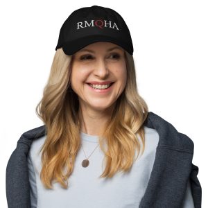 RMQHA Dark Dad hat