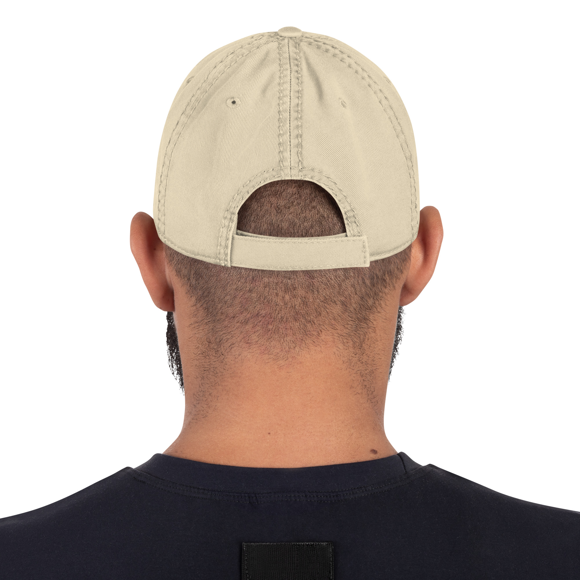 RMQHA Distressed Hat - Image 2