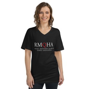 RMQHA Short Sleeve V-Neck T-Shirt