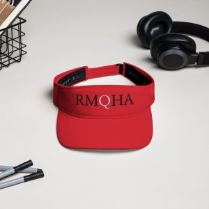 RMQHA Red Visor